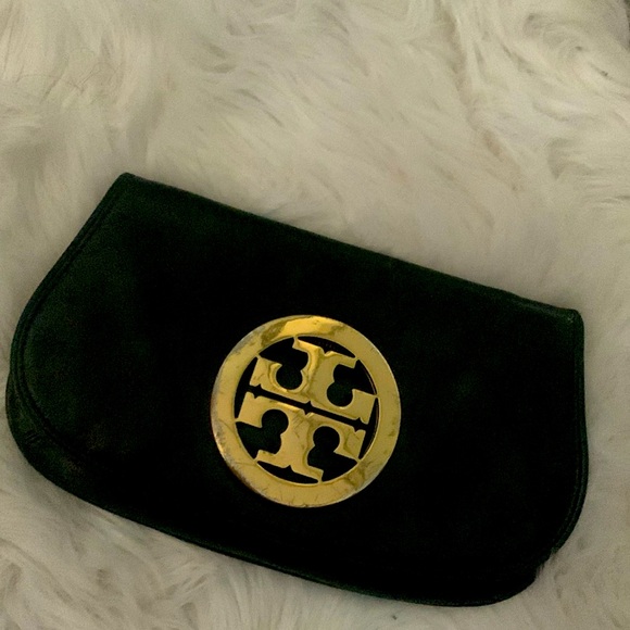 Tory Burch purse clutch and side bag